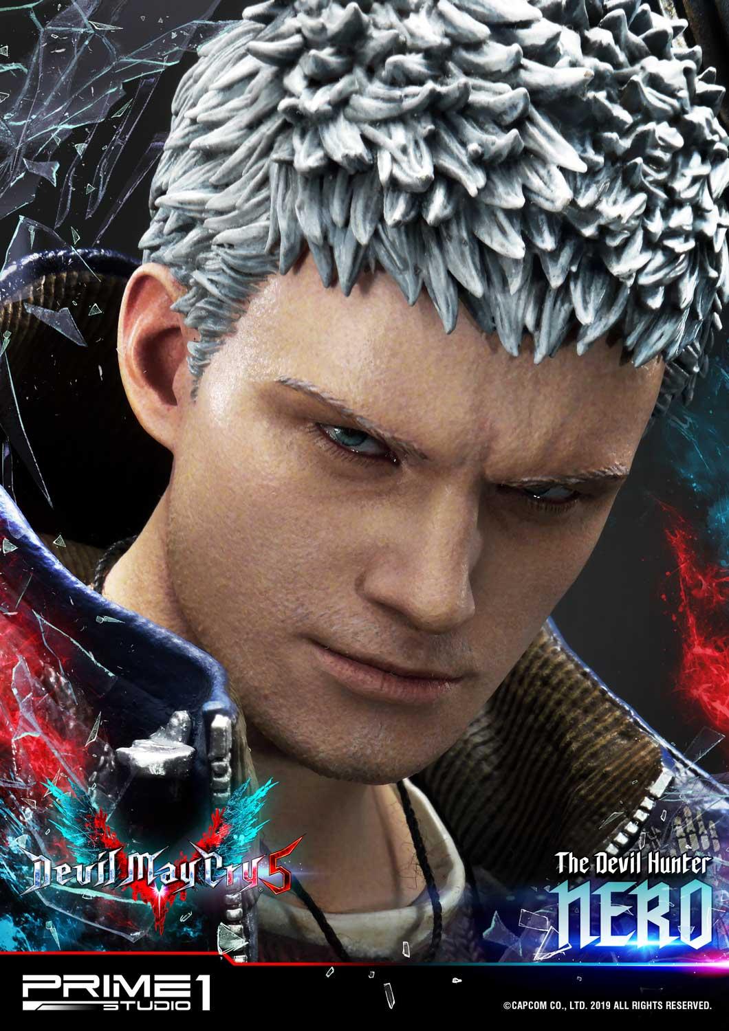 Prime 1 Studios Ultimate Premium Masterline: Devil May Cry 5 - Nero