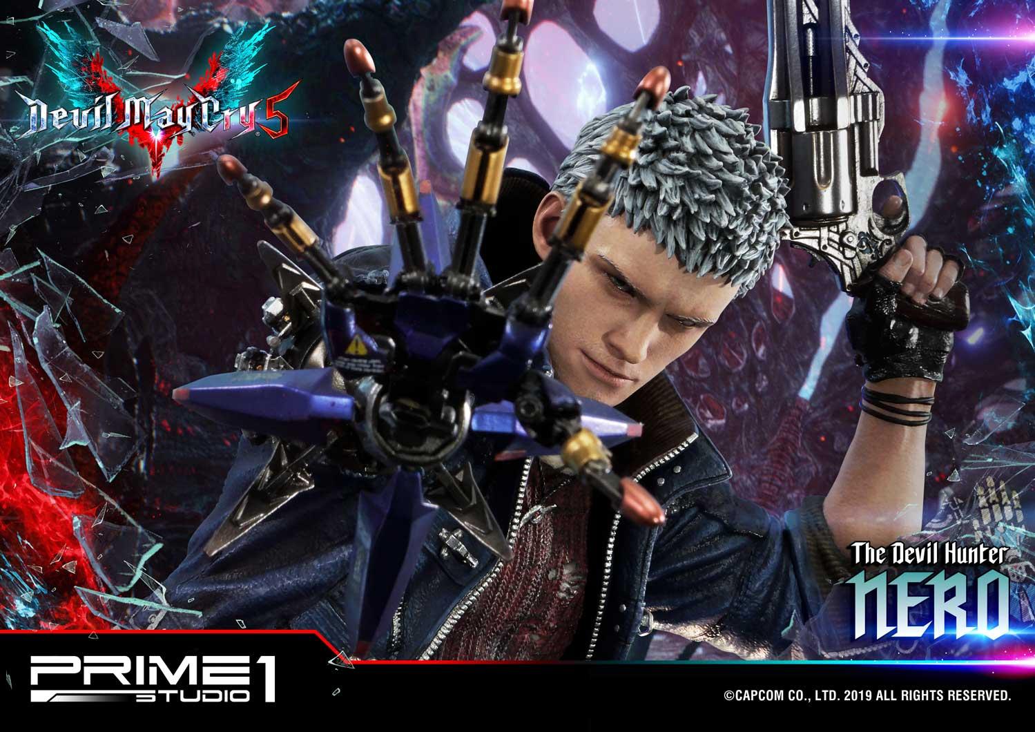 Prime 1 Studios Ultimate Premium Masterline: Devil May Cry 5 - Nero