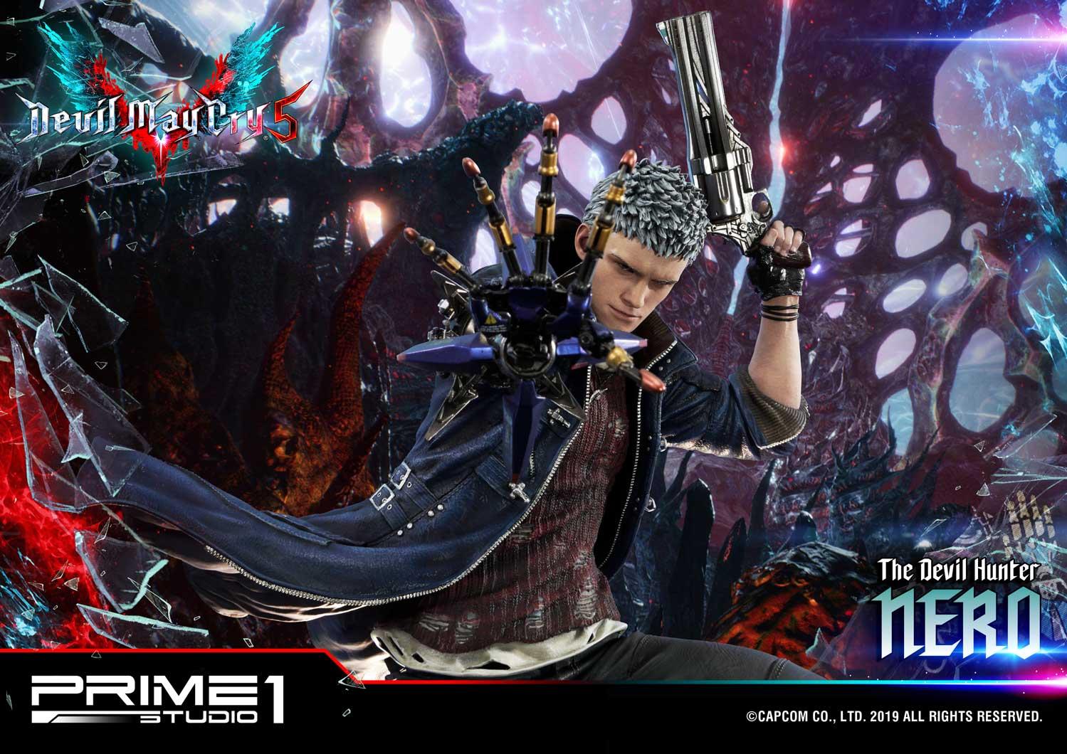 Prime 1 Studios Ultimate Premium Masterline: Devil May Cry 5 - Nero