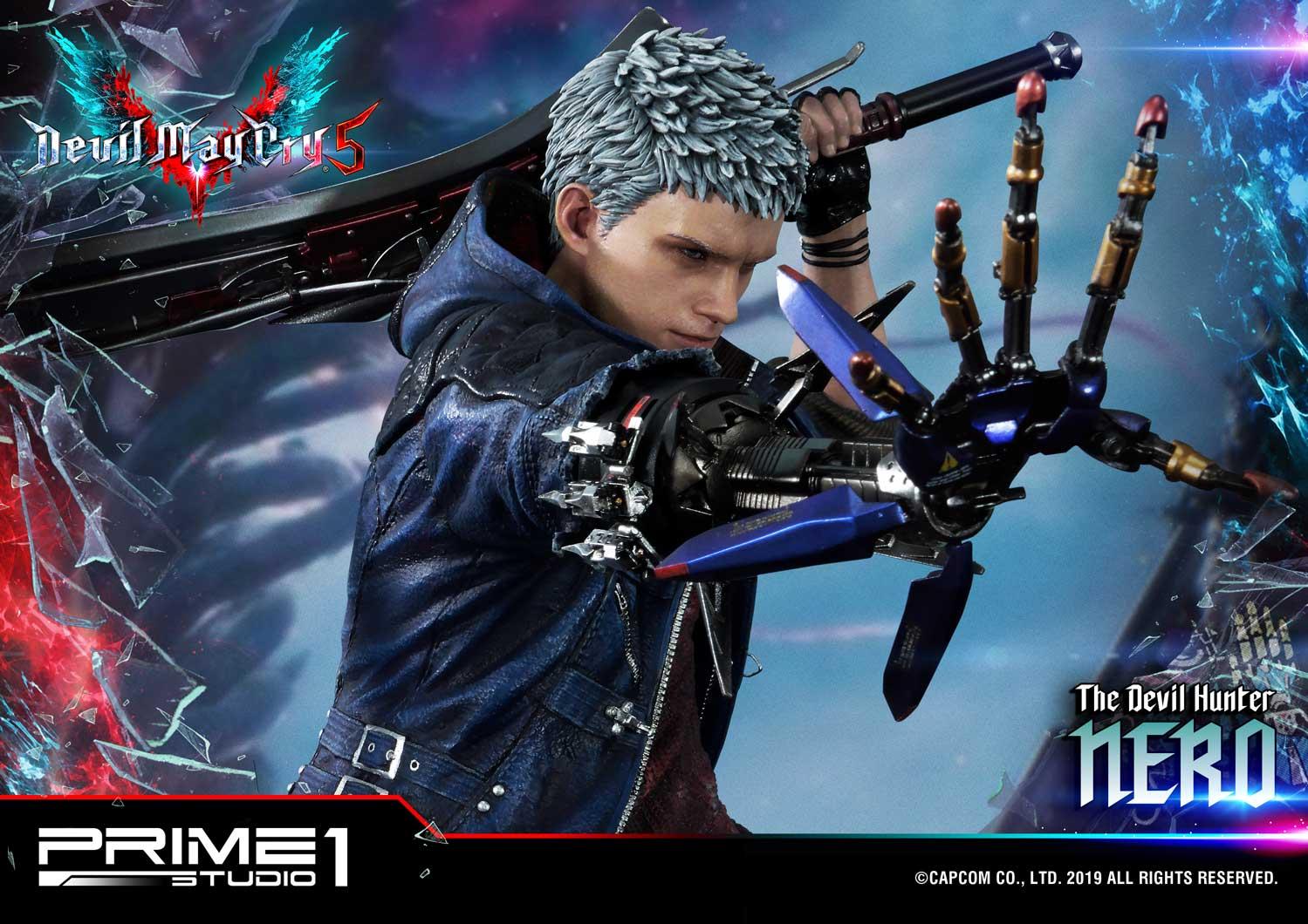 Prime 1 Studios Ultimate Premium Masterline: Devil May Cry 5 - Nero