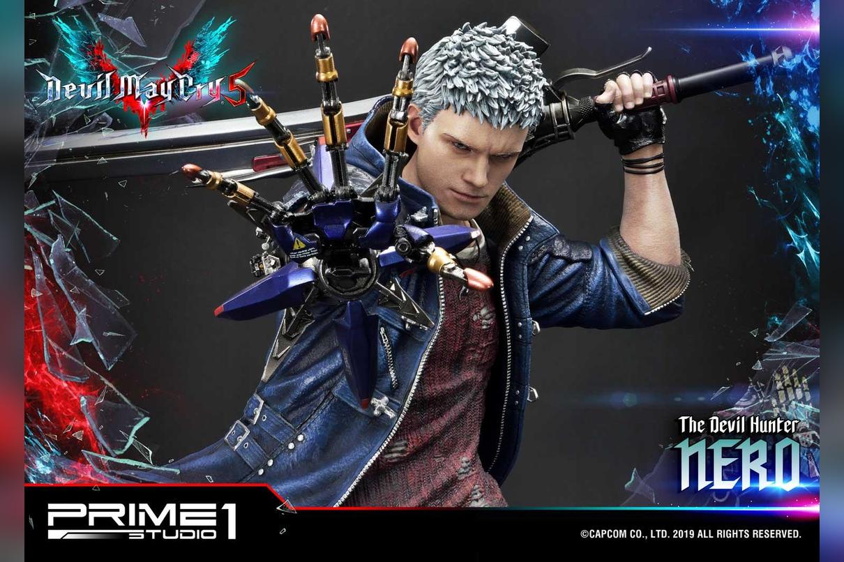 Prime 1 Studios Ultimate Premium Masterline: Devil May Cry 5 - Nero