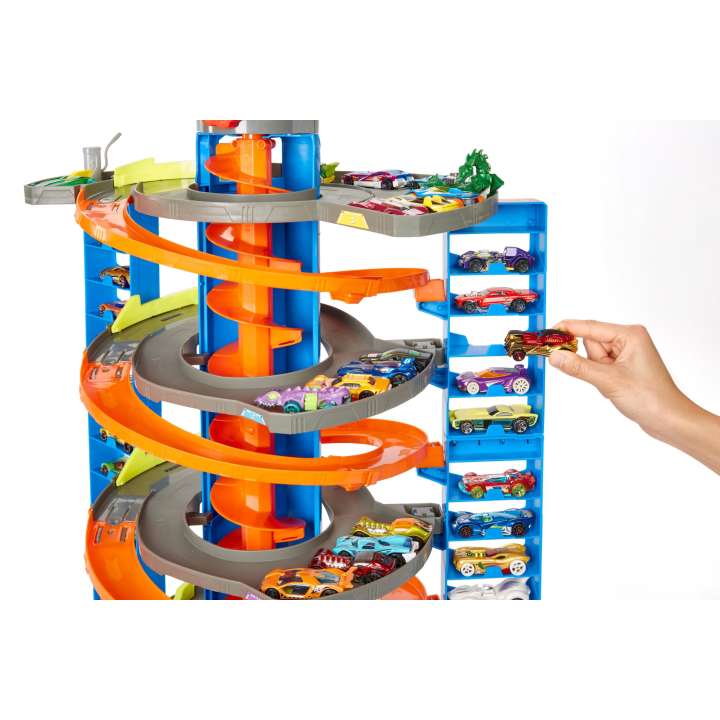 Hot Wheels: Hw City Mega Garage