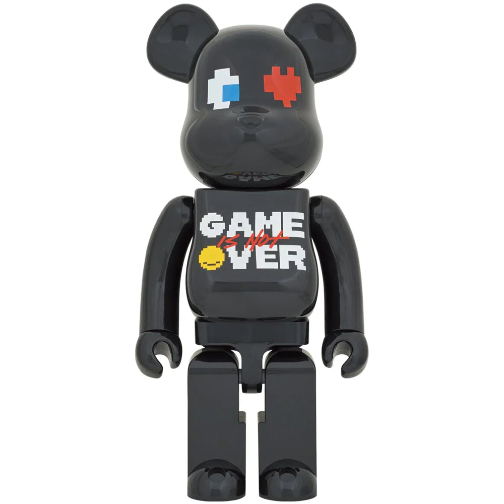 Medicom Toy Be@Rbrick: Pacman X Grafflex X 9090 X H.I.P&Crew 1000%