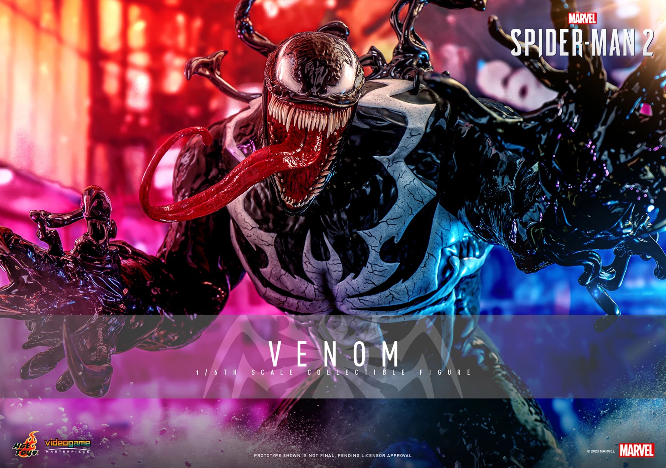 Hot Toys Videogame Masterpiece Series: Marvel Spider Man 2 - Venom Escala 1/6