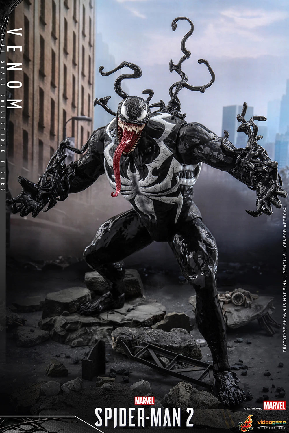 Hot Toys Videogame Masterpiece Series: Marvel Spider Man 2 - Venom Escala 1/6