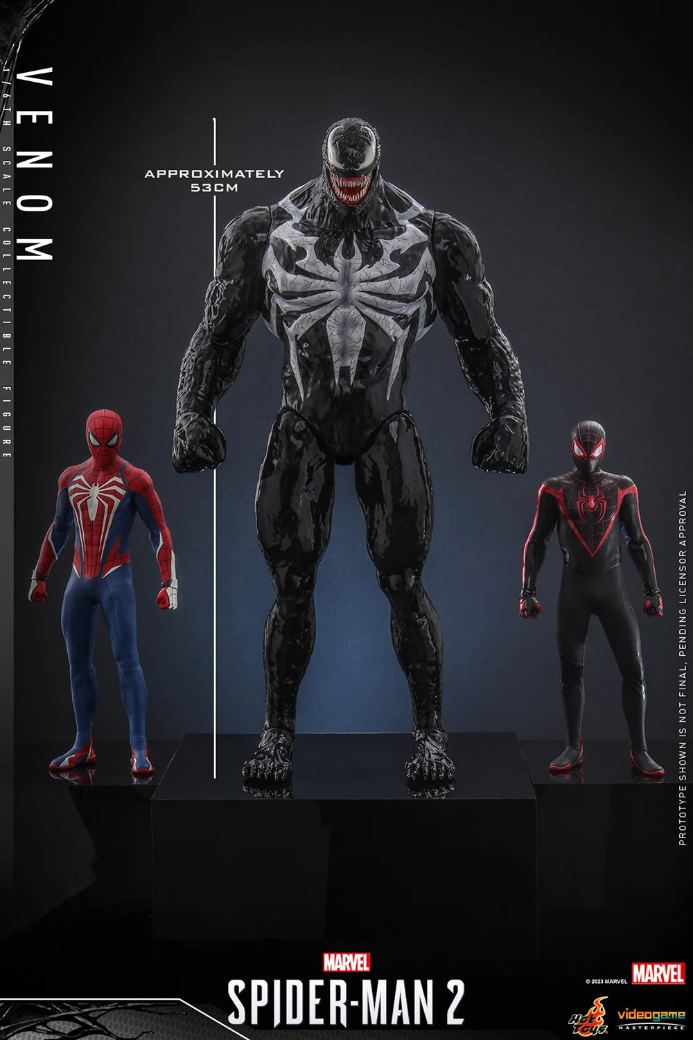 Hot Toys Videogame Masterpiece Series: Marvel Spider Man 2 - Venom Escala 1/6