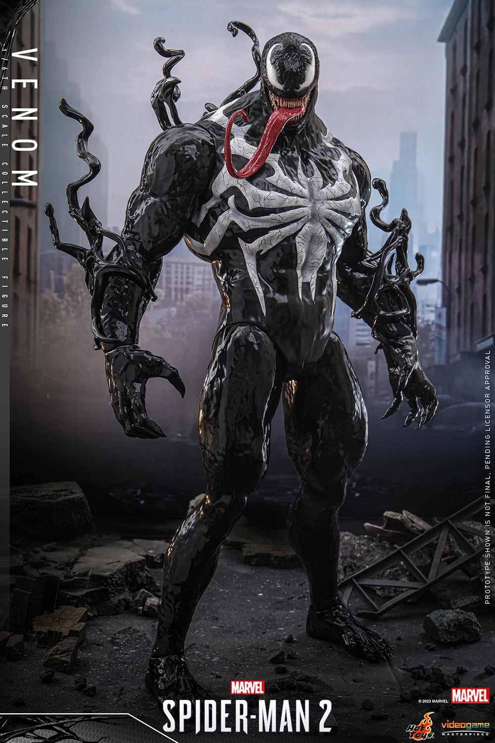 Hot Toys Videogame Masterpiece Series: Marvel Spider Man 2 - Venom Escala 1/6