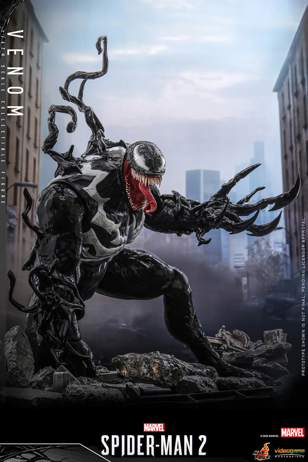 Hot Toys Videogame Masterpiece Series: Marvel Spider Man 2 - Venom Escala 1/6