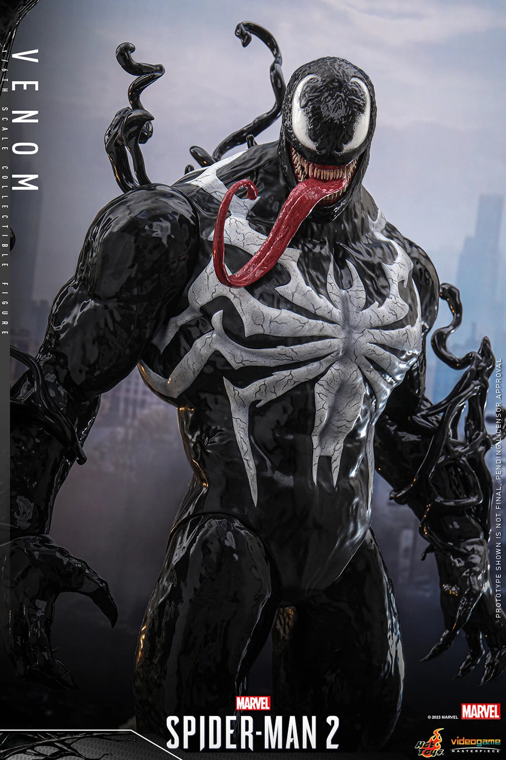 Hot Toys Videogame Masterpiece Series: Marvel Spider Man 2 - Venom Escala 1/6