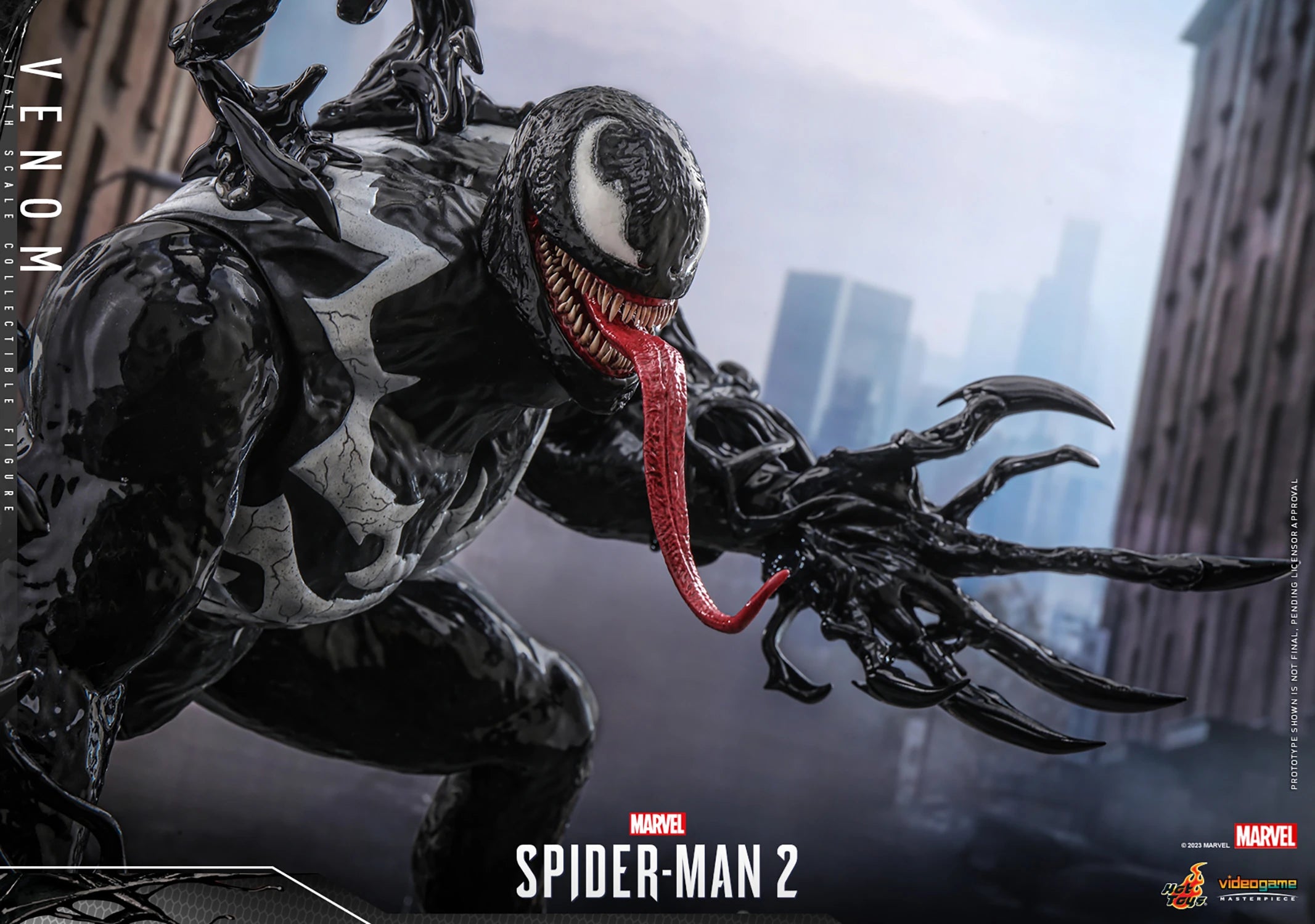 Hot Toys Videogame Masterpiece Series: Marvel Spider Man 2 - Venom Escala 1/6