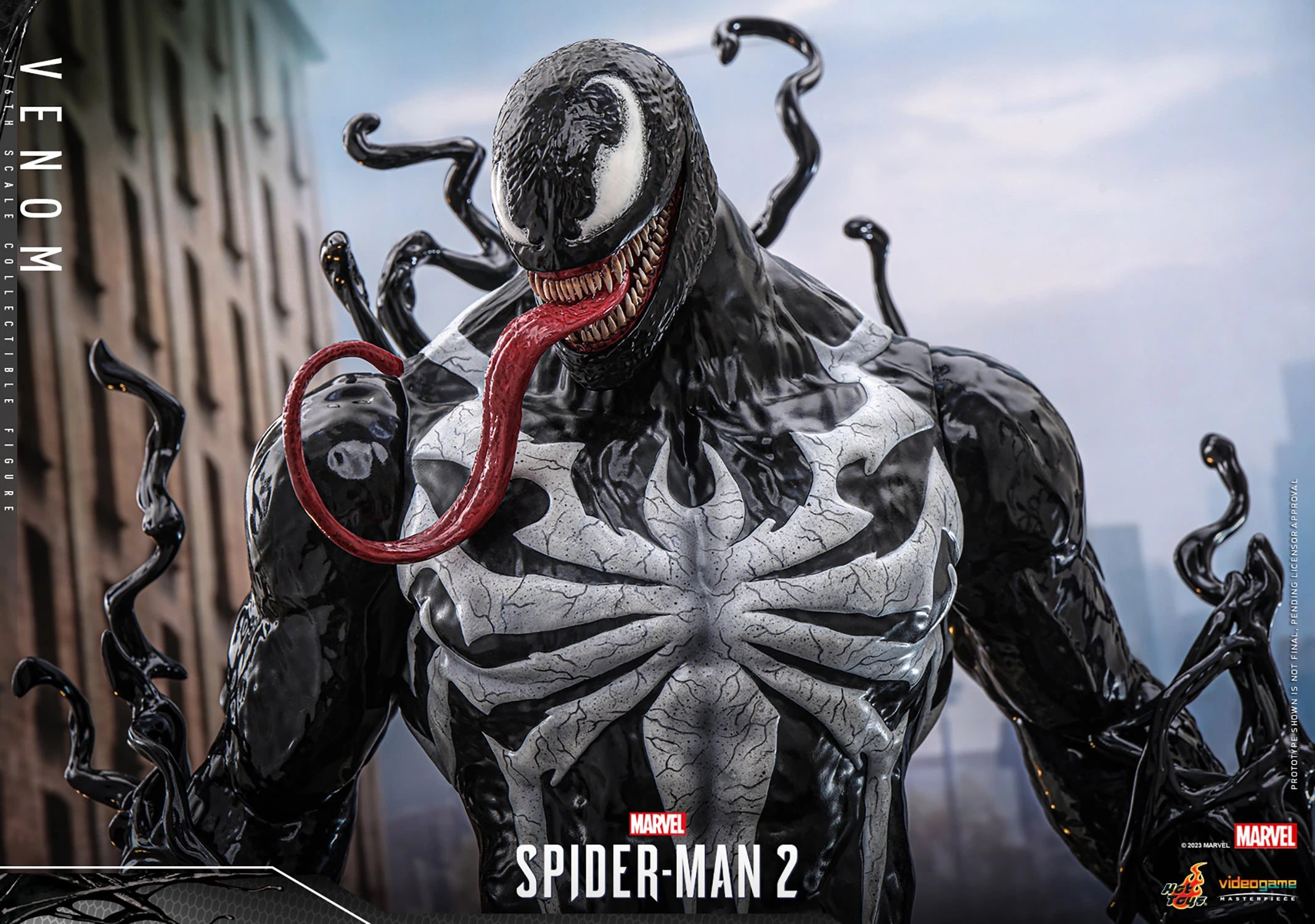 Hot Toys Videogame Masterpiece Series: Marvel Spider Man 2 - Venom Escala 1/6