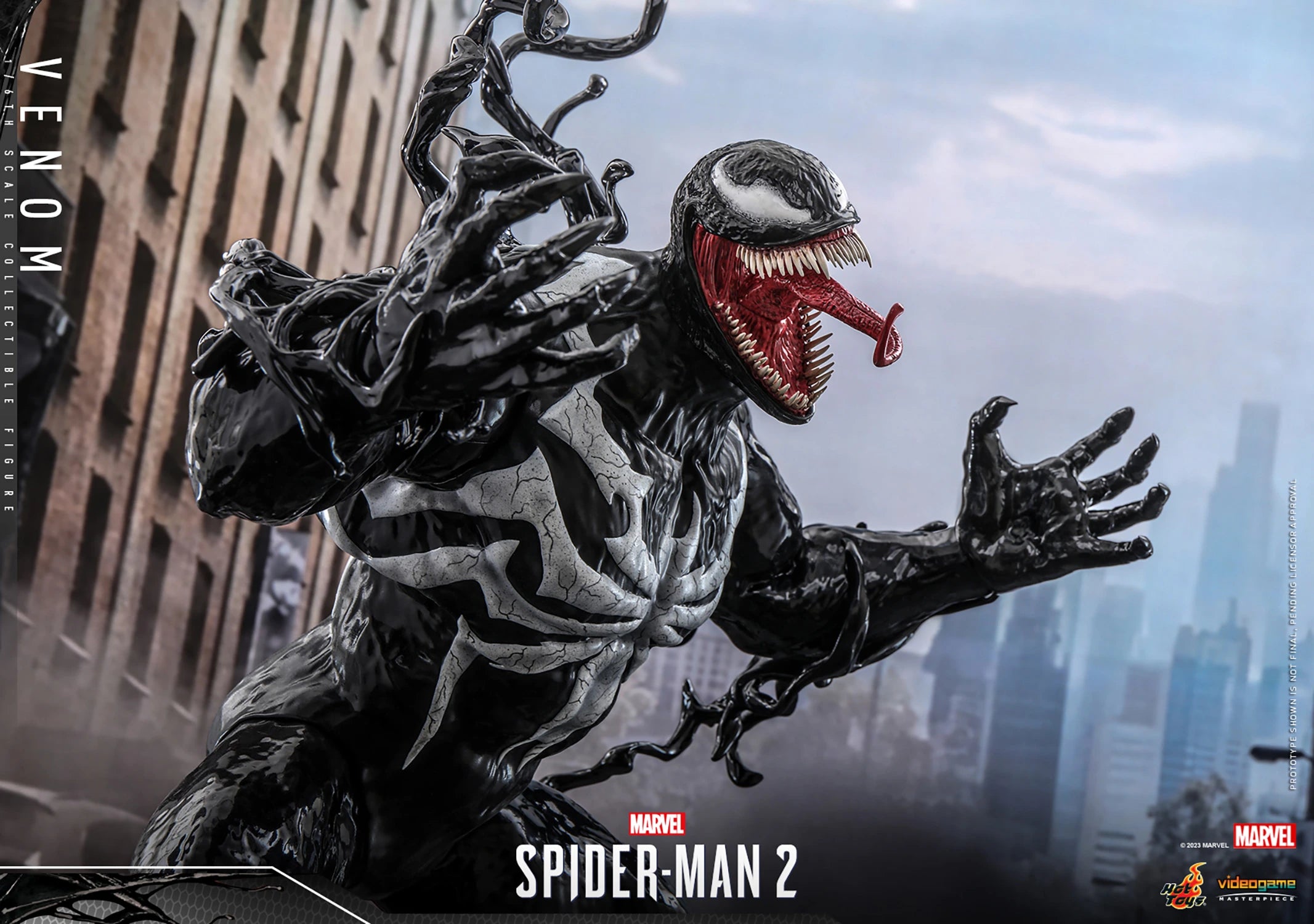 Hot Toys Videogame Masterpiece Series: Marvel Spider Man 2 - Venom Escala 1/6