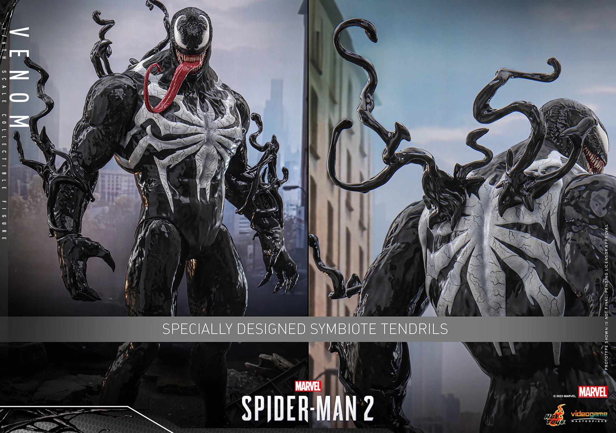 Hot Toys Videogame Masterpiece Series: Marvel Spider Man 2 - Venom Escala 1/6