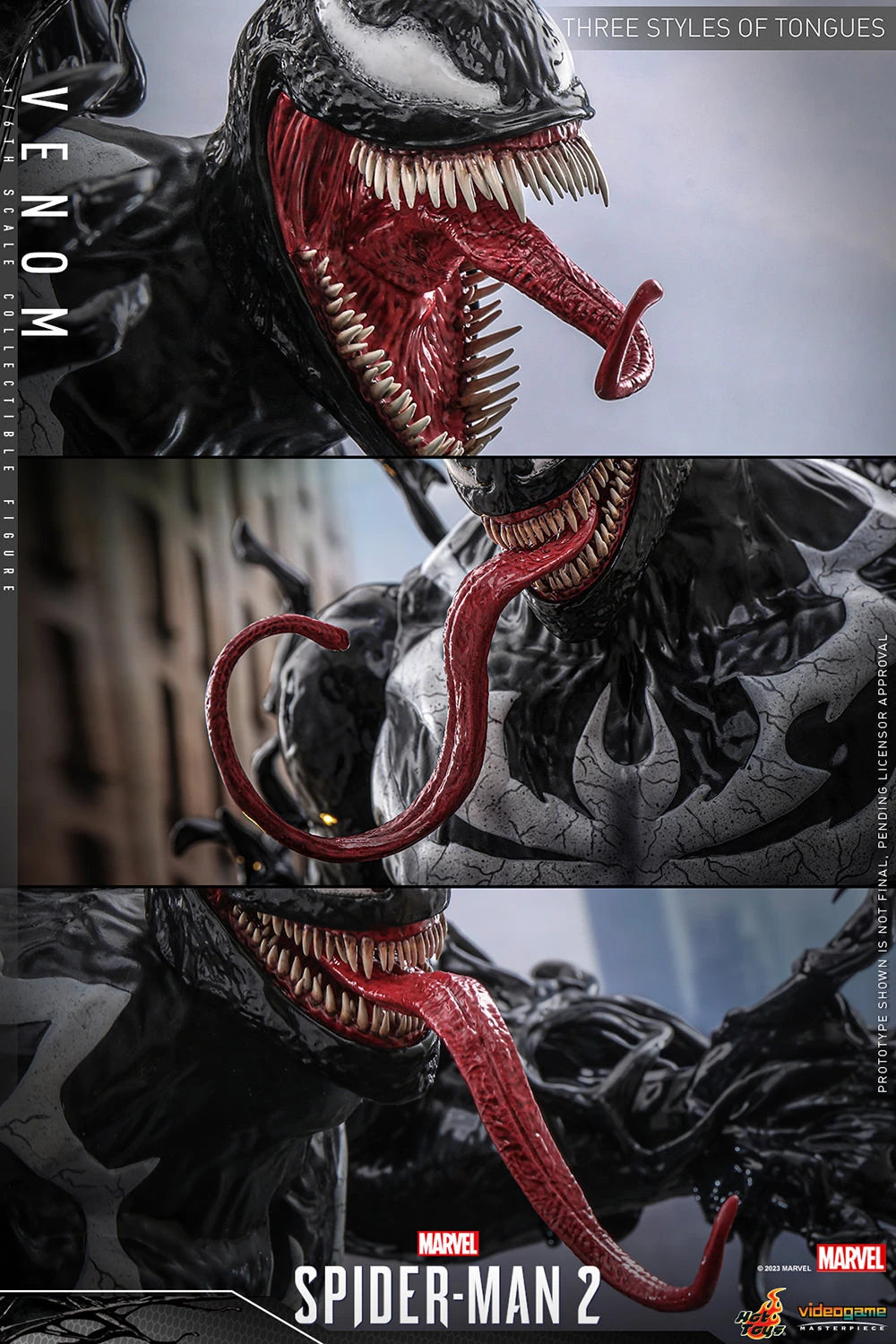 Hot Toys Videogame Masterpiece Series: Marvel Spider Man 2 - Venom Escala 1/6