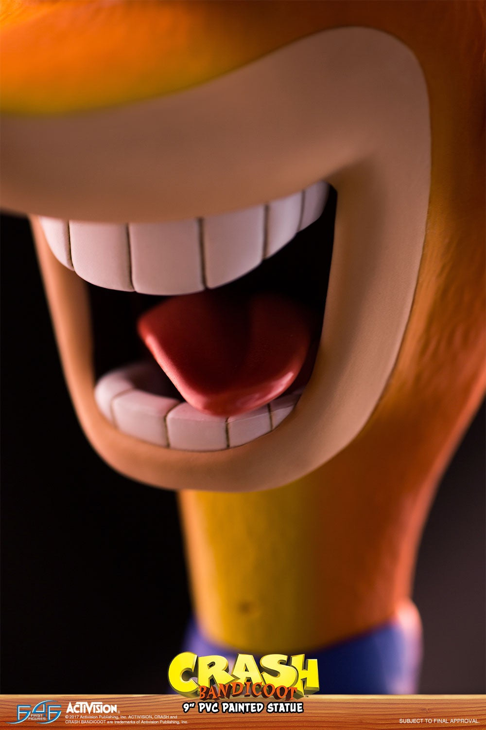 First 4 Figures: Crash Bandicoot - Crash 9 Pulgadas