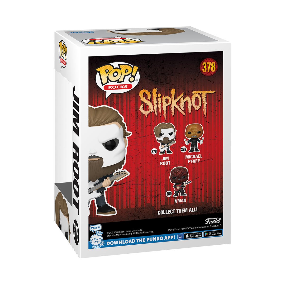 Funko Pop Rocks: Slipknot - Jim Root