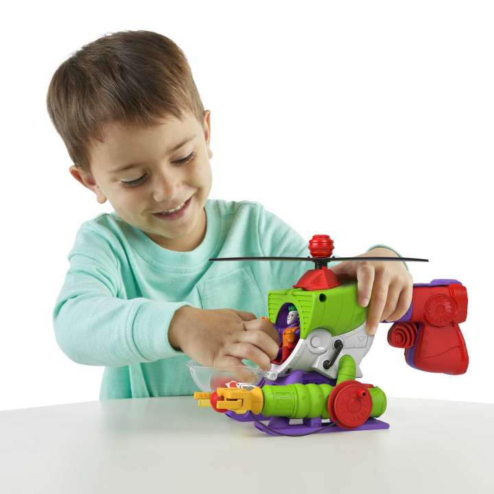 Fisher Price: Imaginext Dc Super Friends The Joker Robo Copter