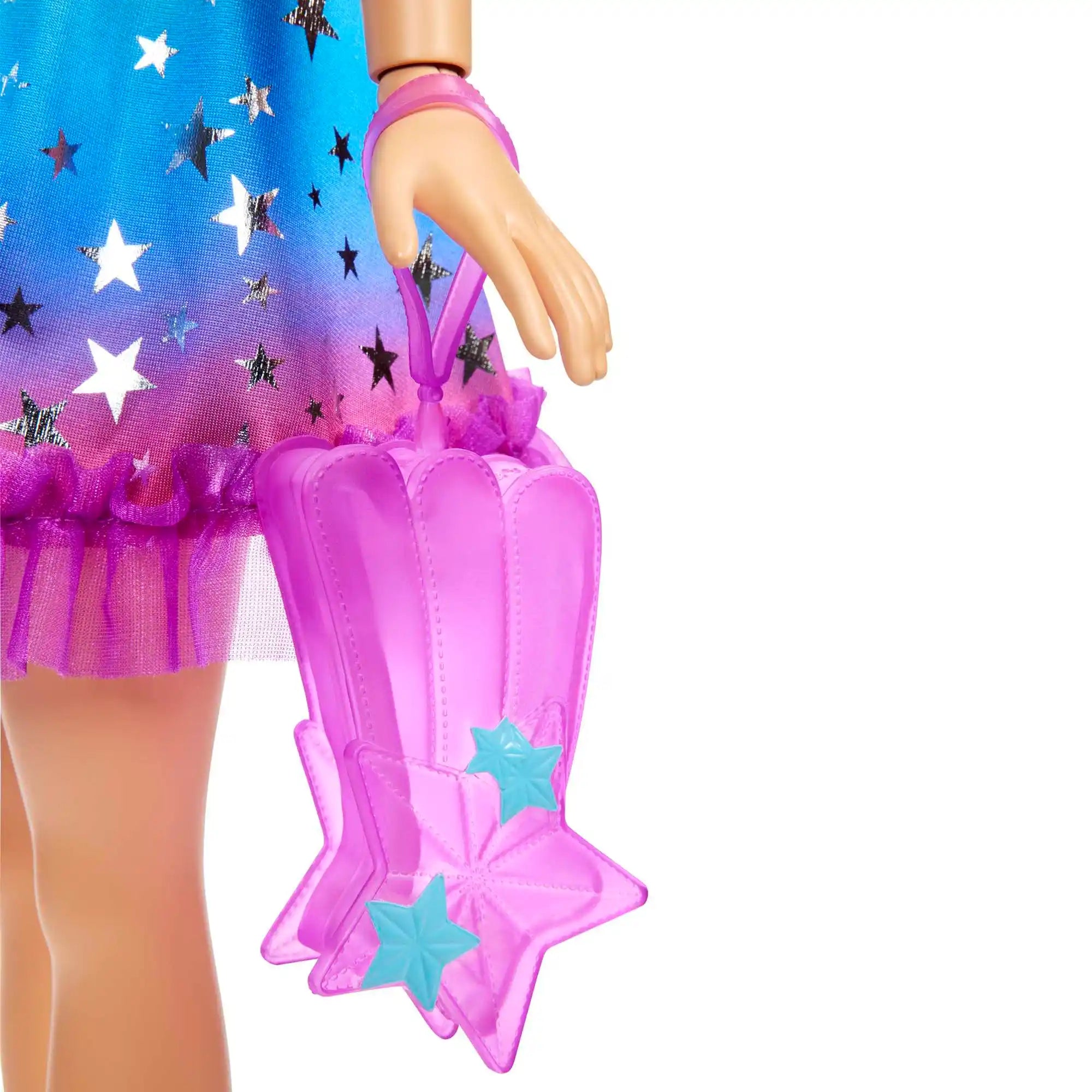 Barbie: Barbie 28 Pulgadas Vestido Arcoiris