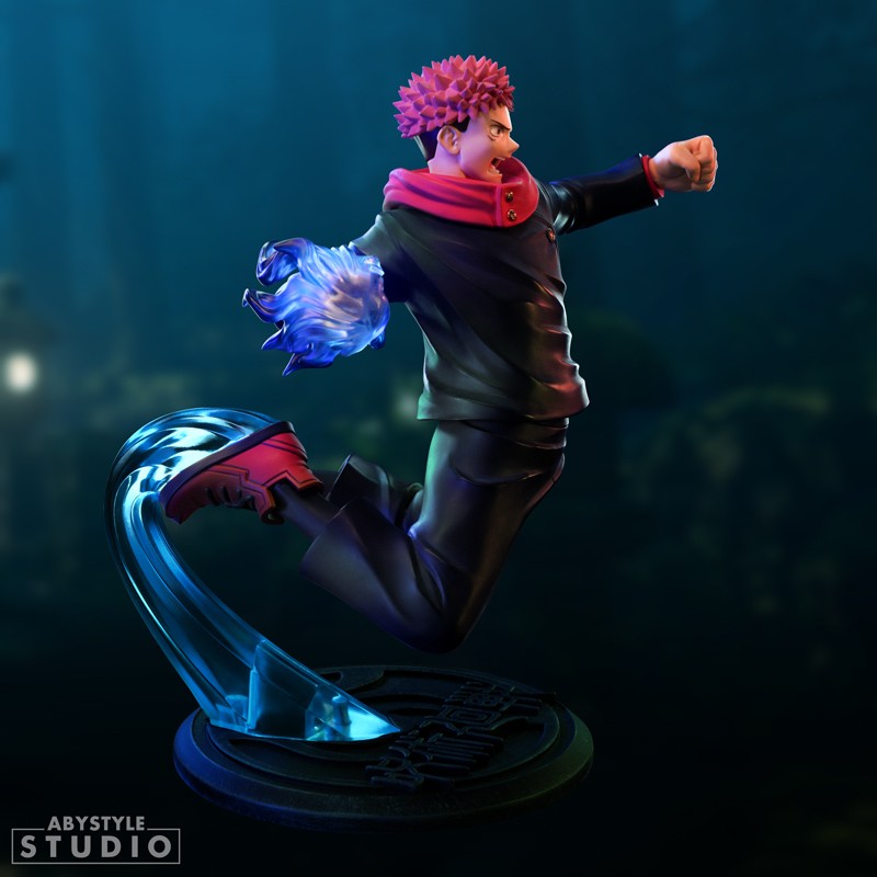 ABYStyle Super Figure Collection: Jujutsu Kaisen - Yuji Itadori Escala 1/10