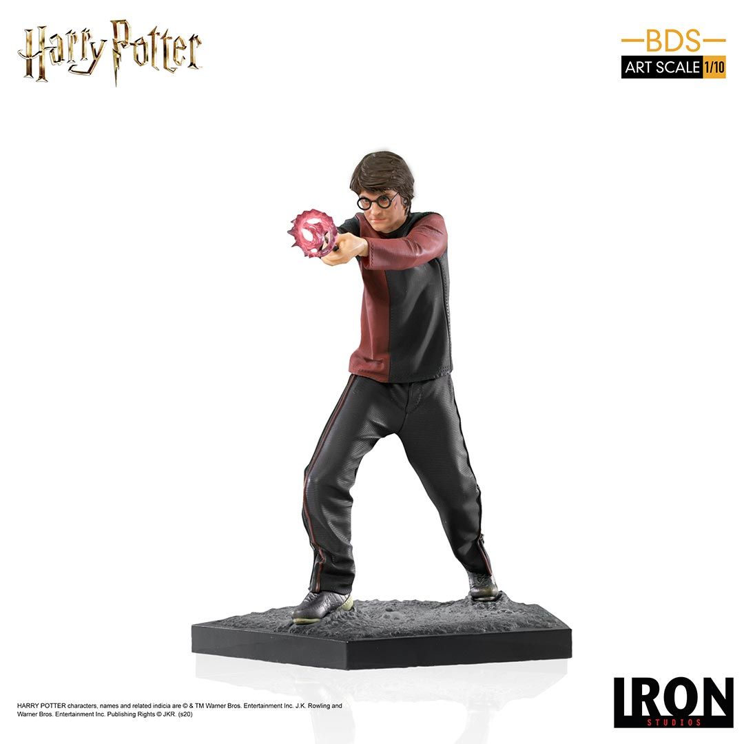 IRON Studios: Harry Potter y El Caliz De Fuego - Harry Potter BDS Escala de Arte 1/10