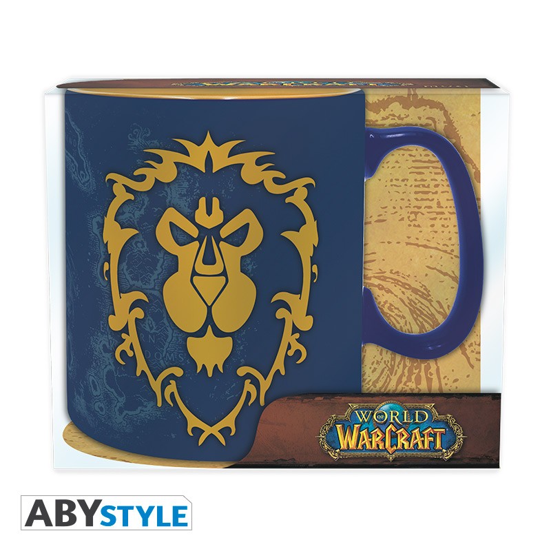 ABYstyle Taza De Ceramica: World of Warcraft - For The Alliance 460 ml