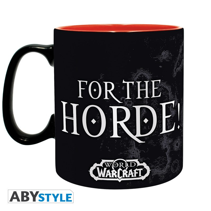 ABYstyle Taza De Ceramica: World of Warcraft - For The Horde 460 ml