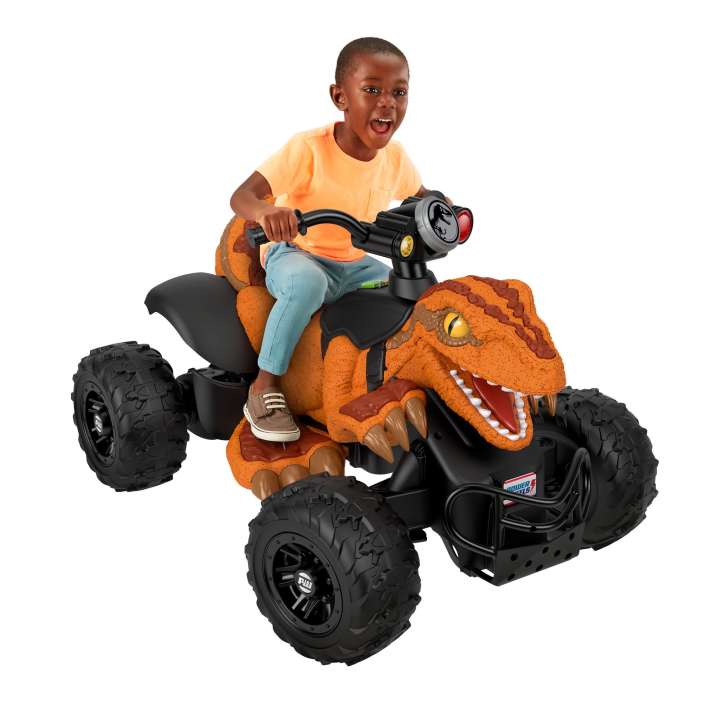 Fisher Price: Power Wheels Jurassic World Dino Racer Refresh