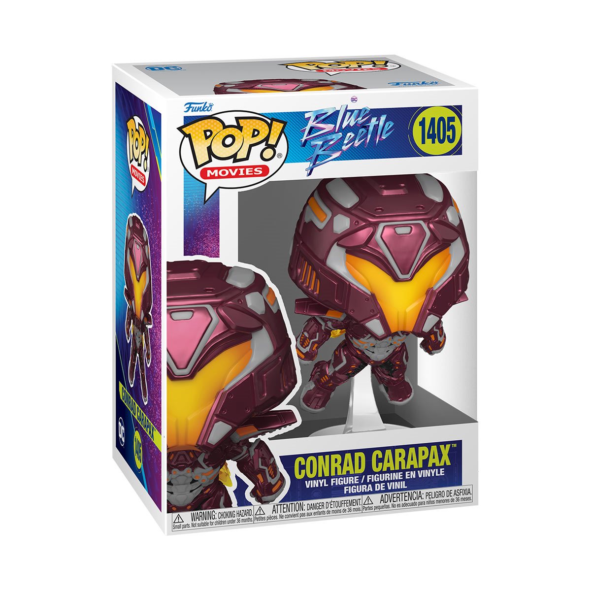 Funko Pop Movies: DC Blue Beetle - Conrad Carapax