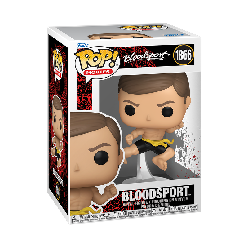 Funko Pop Movies: Bloodsport - Frank Dux