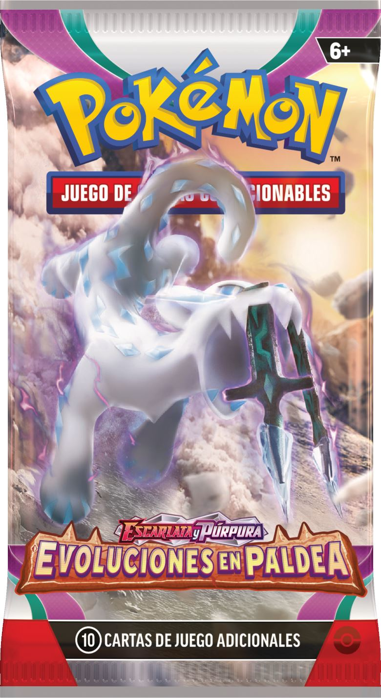 Pokemon TCG Scarlet & Violet: Paldea Evolved - Booster en Español