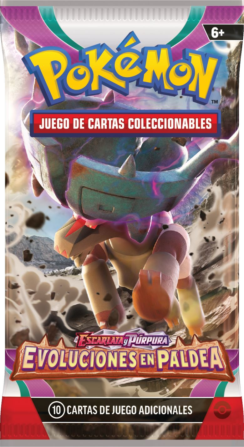 Pokemon TCG Scarlet & Violet: Paldea Evolved - Booster en Español