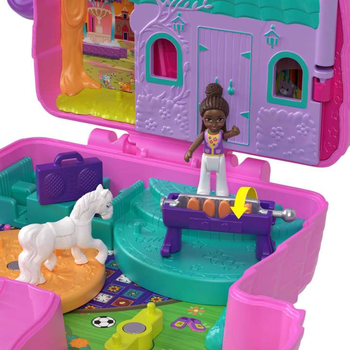 Polly Pocket: Set De Juego - Fiesta De Piñata