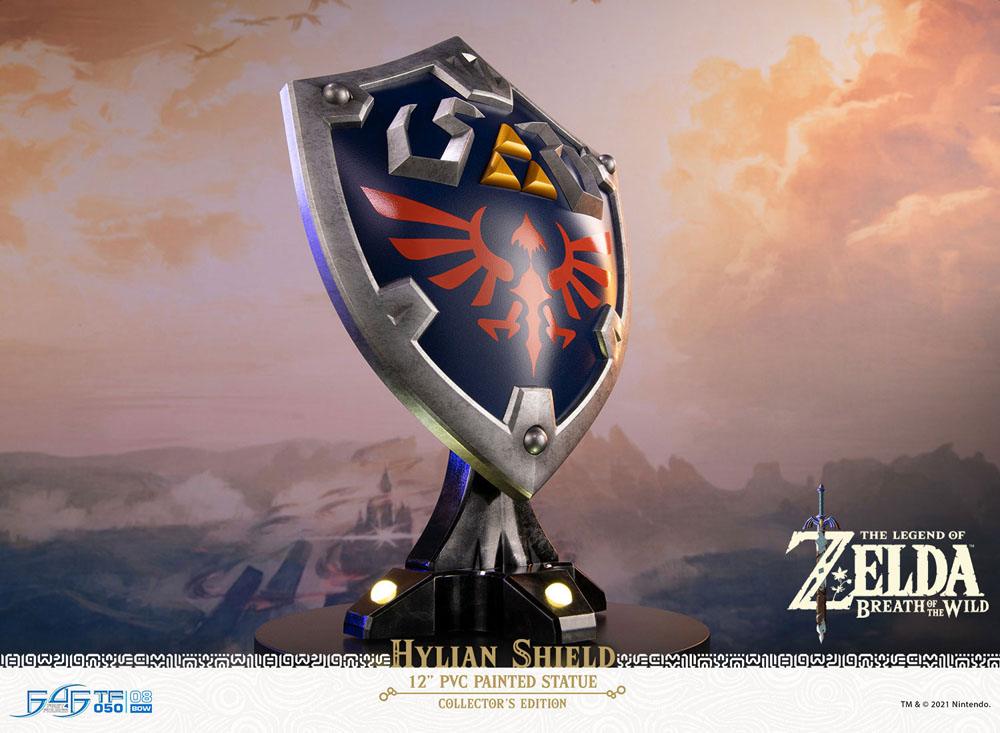 First 4 Figures The Legend of Zelda: Breath of the Wild - Hylian Shield Edicion Deluxe 12 Pulgadas