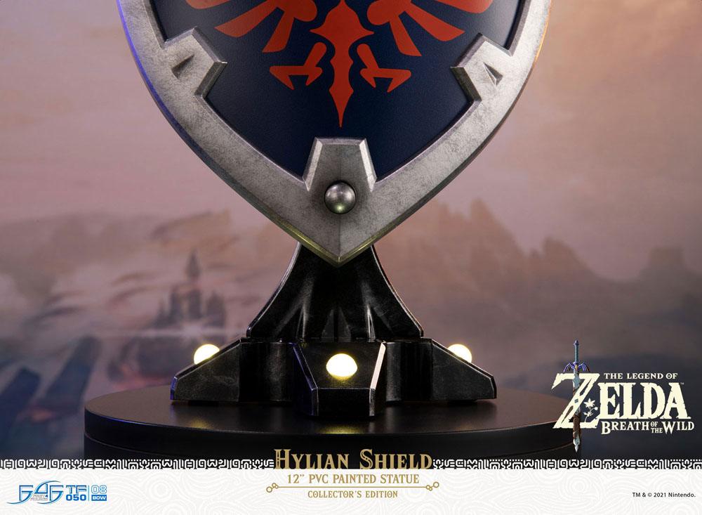 First 4 Figures The Legend of Zelda: Breath of the Wild - Hylian Shield Edicion Deluxe 12 Pulgadas