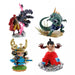 Megahouse Figures Pettitrama Series: One Piece - Set Completo Wanokuni 4 Pack