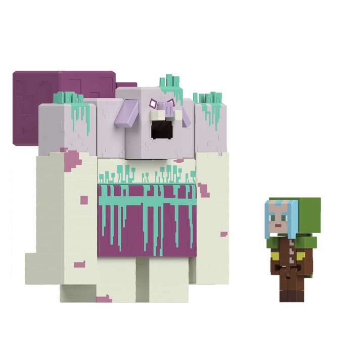 Minecraft: El Devorador Con Slime De 10 Pulgadas