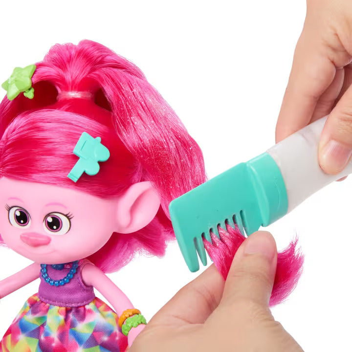 Trolls: Poppy Peinado Magico