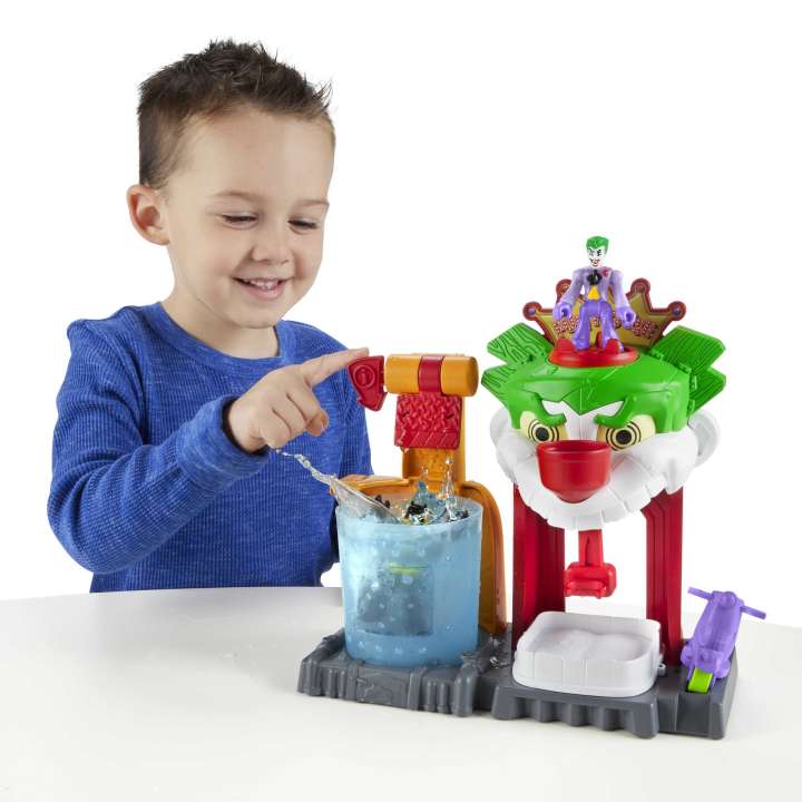 Fisher Price: Imaginext Dc Super Friends The Joker Y La Casa De La Risa