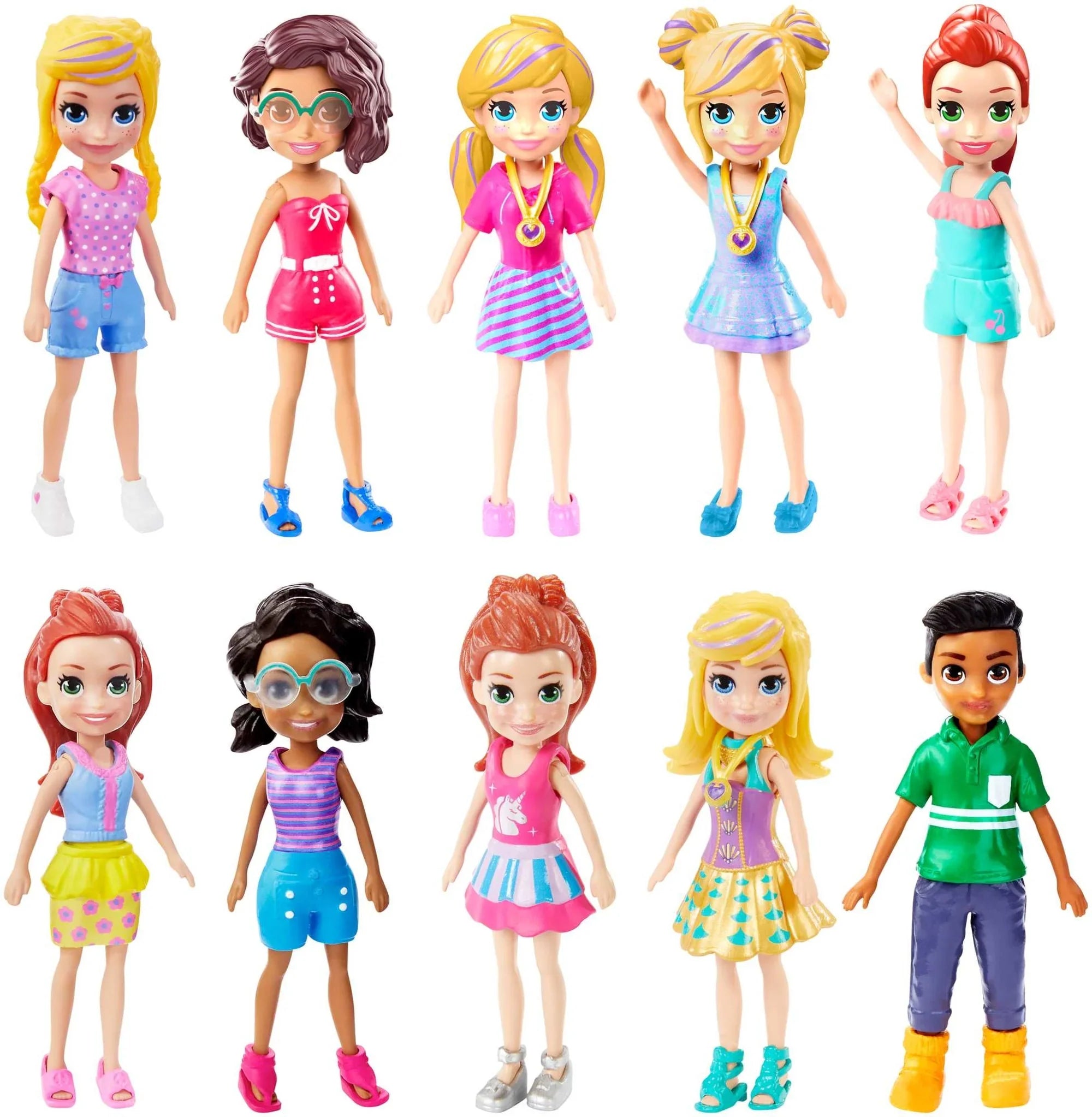 Polly Pocket: Mu√±eca Sorpresa