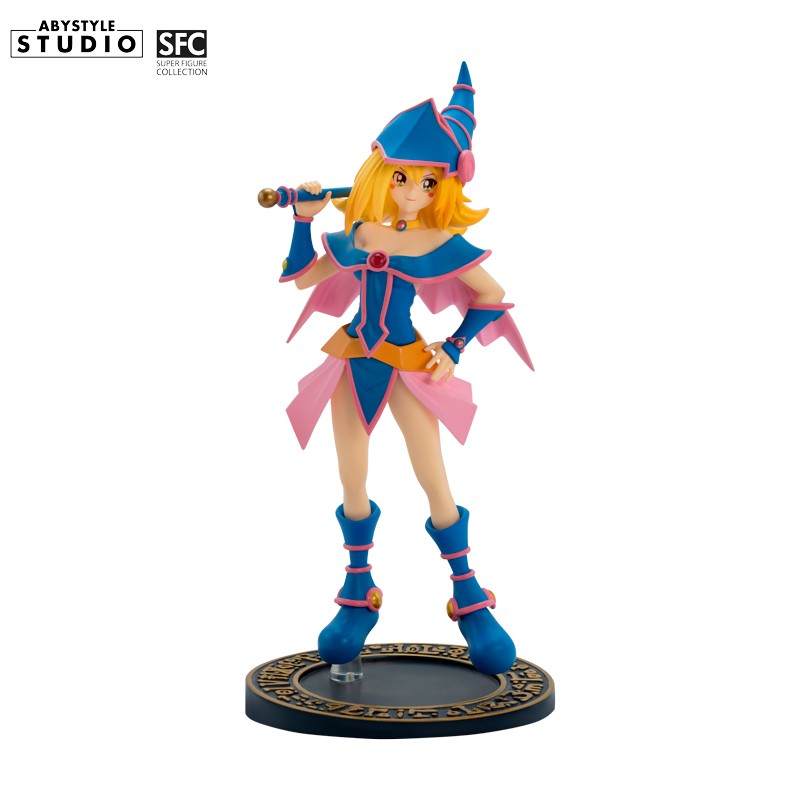 ABYStyle Super Figure Collection: Yu Gi Oh - Chica Maga Oscura Escala 1/10