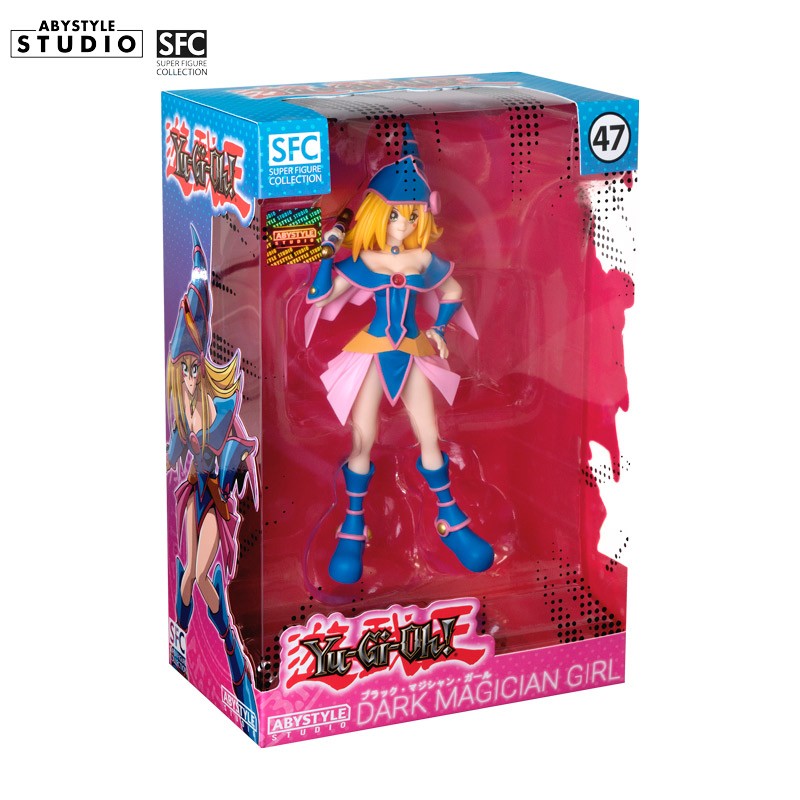 ABYStyle Super Figure Collection: Yu Gi Oh - Chica Maga Oscura Escala 1/10