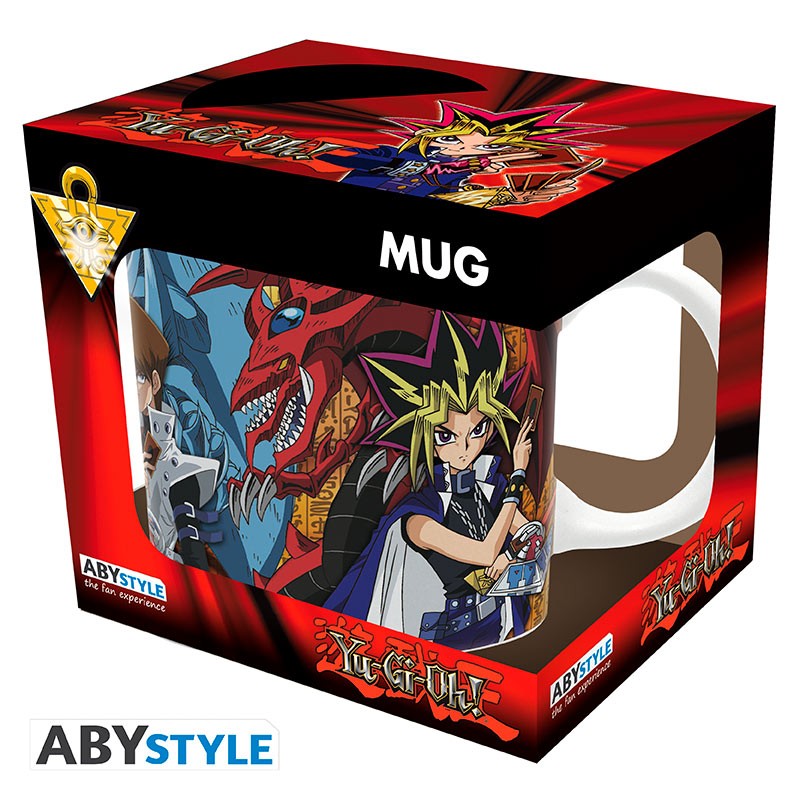 ABYstyle Taza De Ceramica: Yu Gi Oh - Dioses Egipcios 320 ml