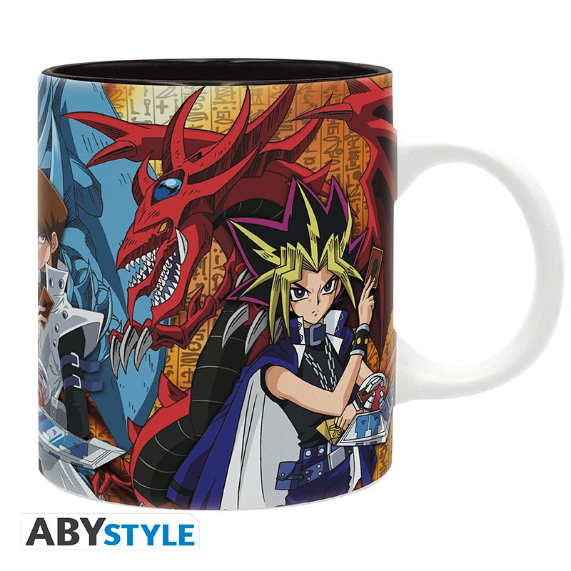 ABYstyle Taza De Ceramica: Yu Gi Oh - Dioses Egipcios 320 ml