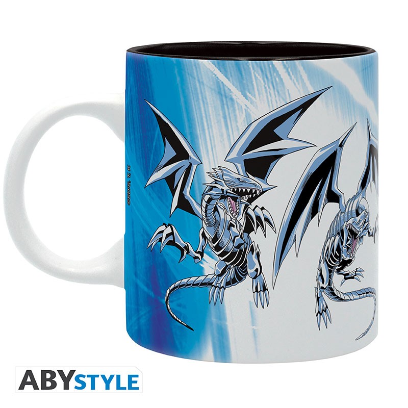 ABYstyle Taza De Ceramica: Yu Gi Oh - Kaiba Y Dragones 320 ml