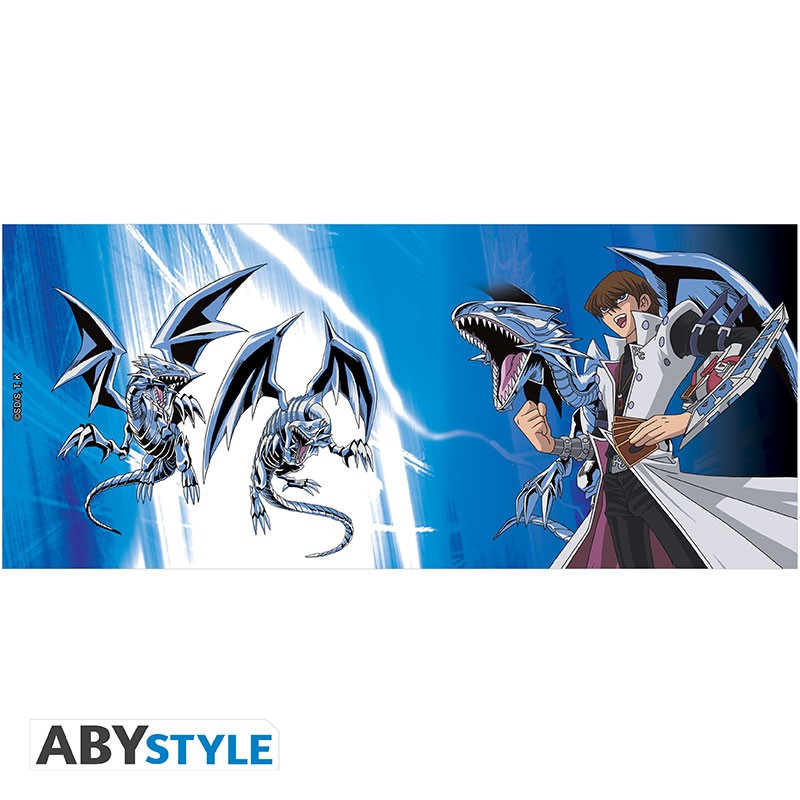 ABYstyle Taza De Ceramica: Yu Gi Oh - Kaiba Y Dragones 320 ml