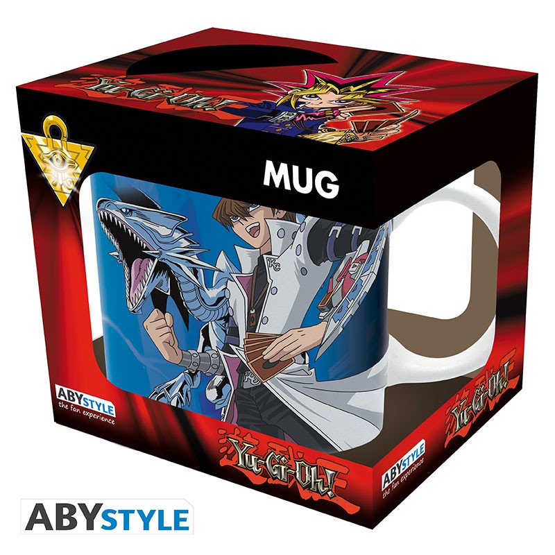 ABYstyle Taza De Ceramica: Yu Gi Oh - Kaiba Y Dragones 320 ml