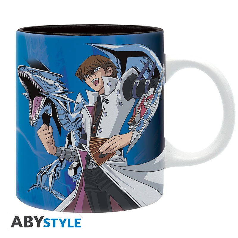 ABYstyle Taza De Ceramica: Yu Gi Oh - Kaiba Y Dragones 320 ml