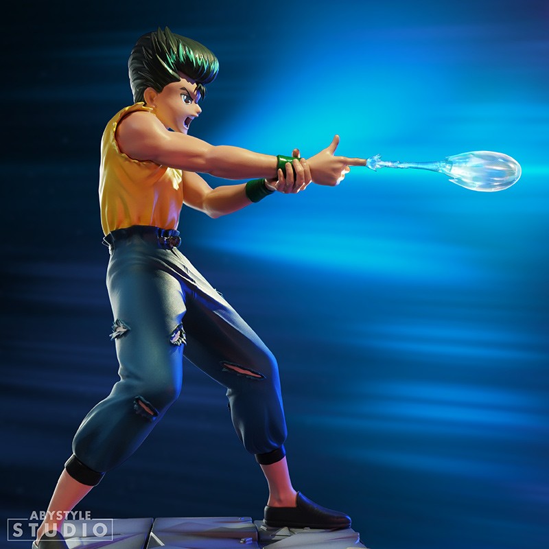 ABYStyle Super Figure Collection: Yu Yu Hakusho - Yusuke Urameshi Escala 1/10