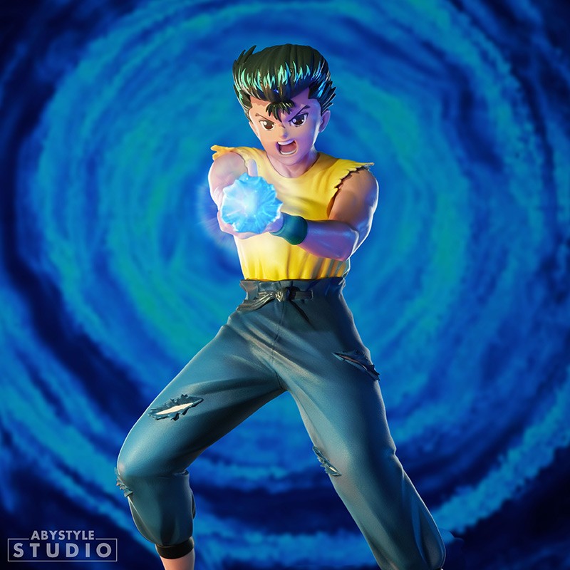 ABYStyle Super Figure Collection: Yu Yu Hakusho - Yusuke Urameshi Escala 1/10