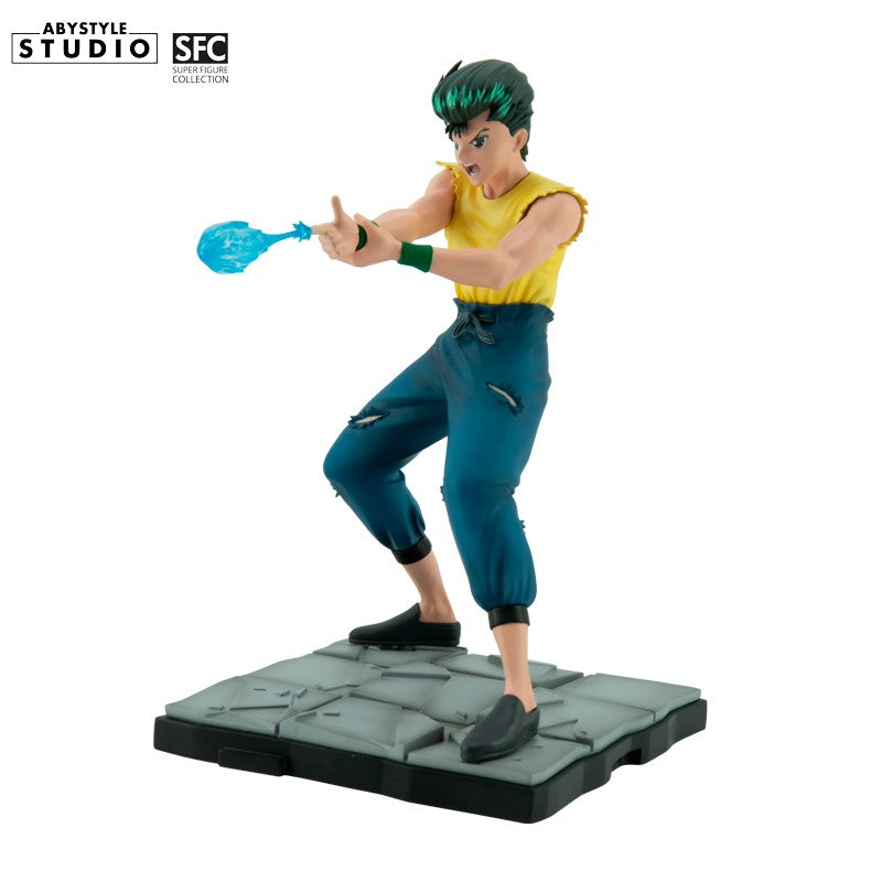 ABYStyle Super Figure Collection: Yu Yu Hakusho - Yusuke Urameshi Escala 1/10